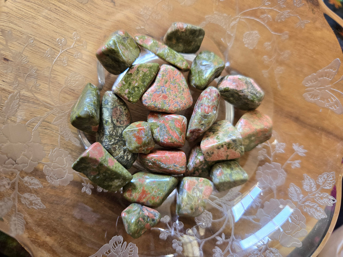 Small Crystal Tumbles