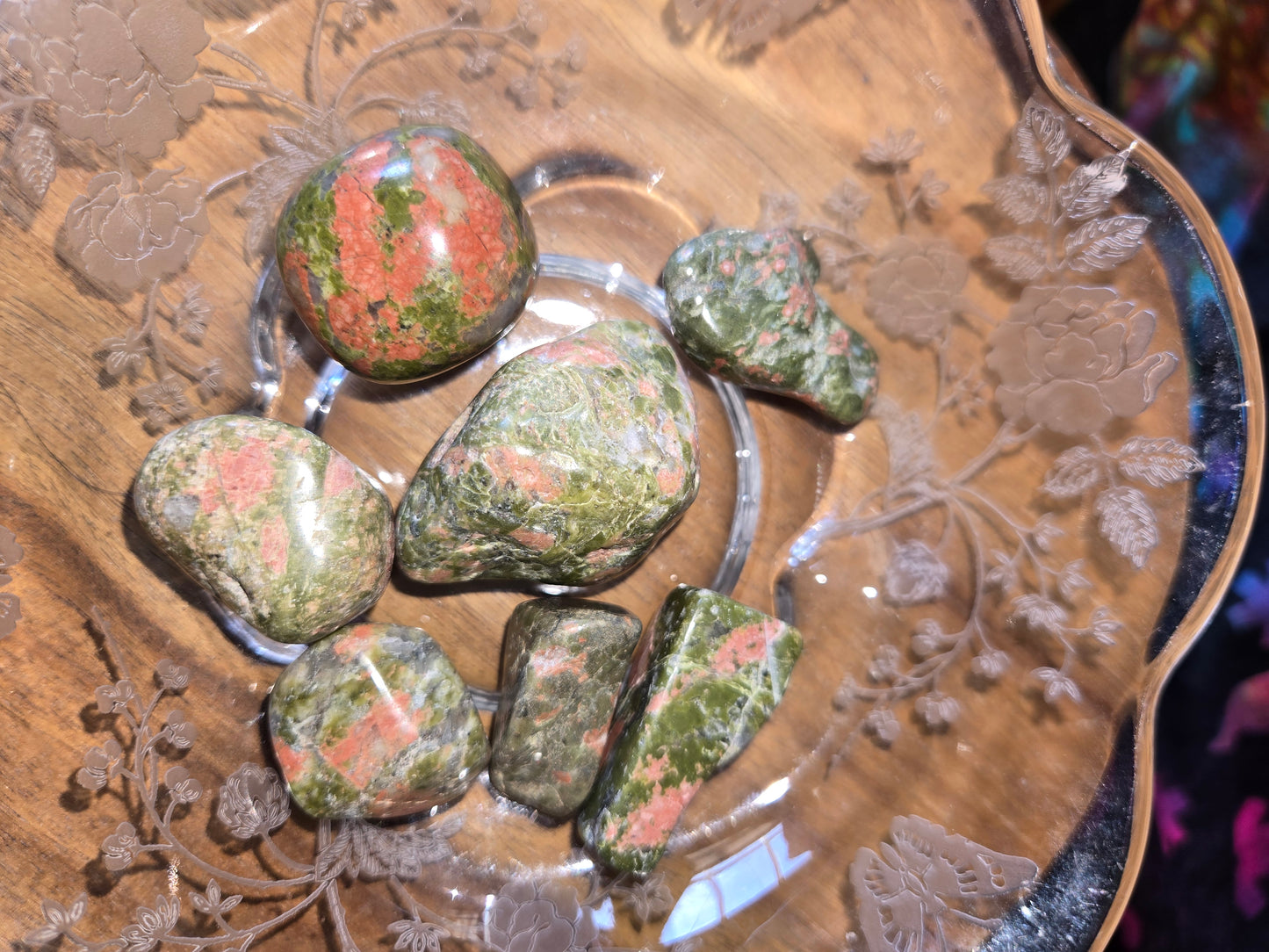 Medium Crystal Tumbles