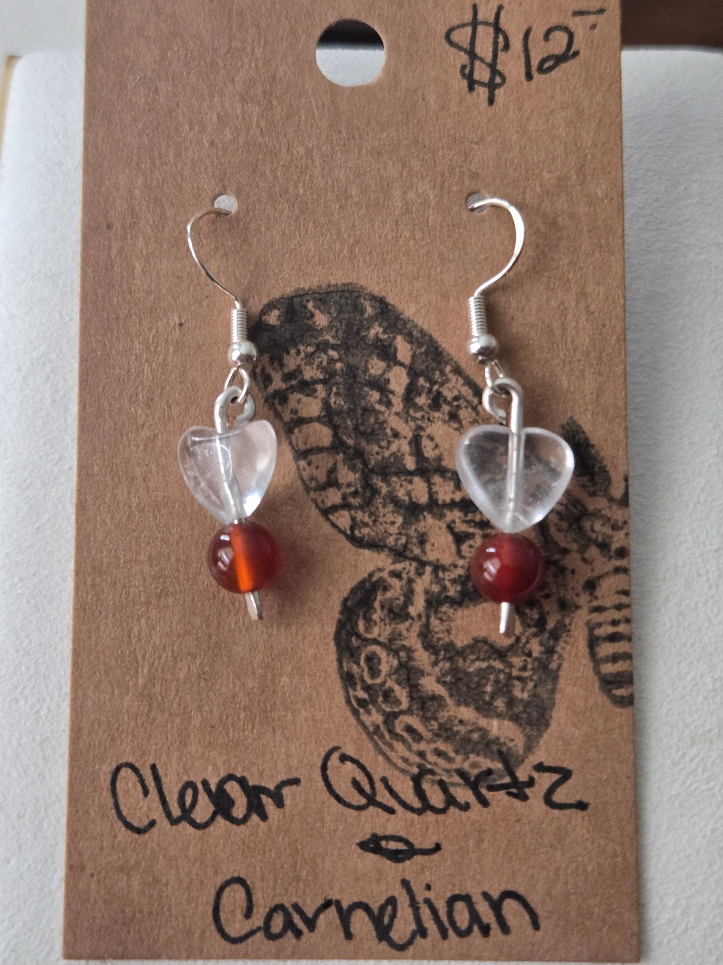Silver Earrings