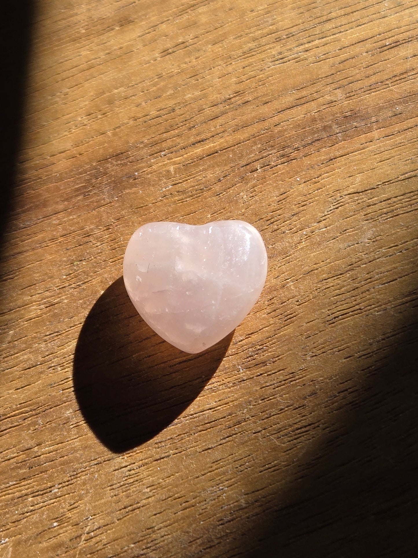 Small crystal Hearts