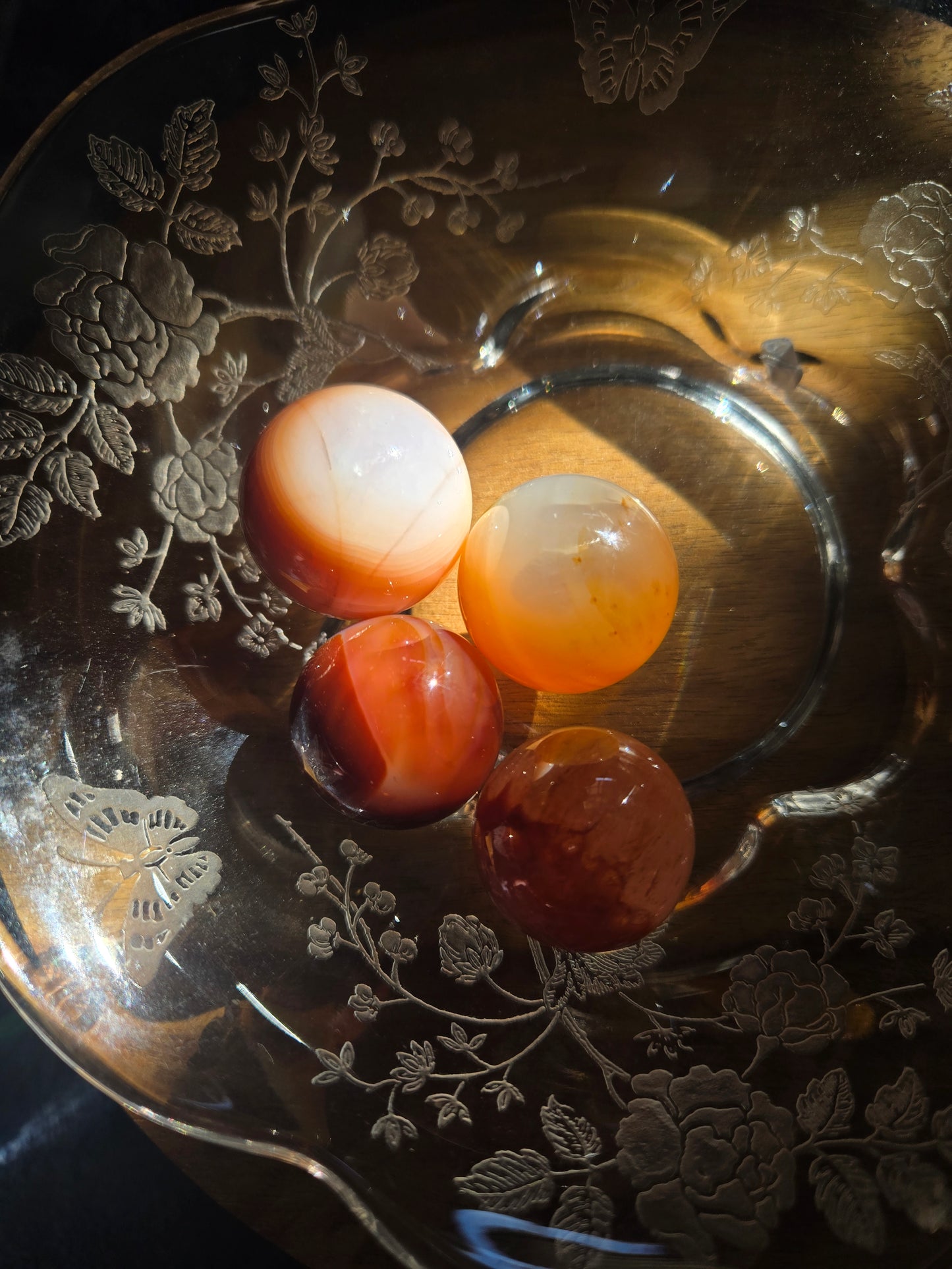 Small Crystal Spheres