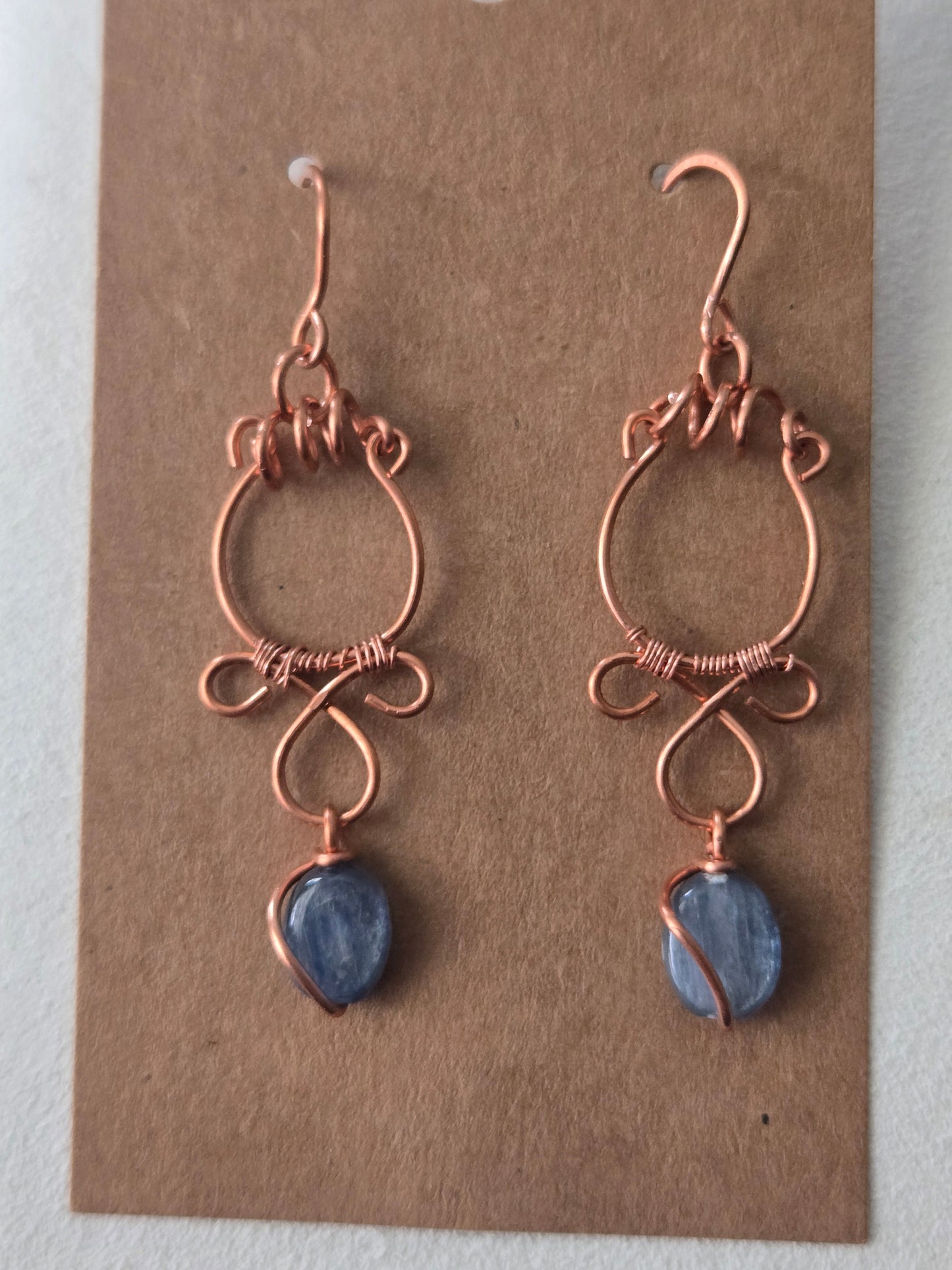 Copper Earrings