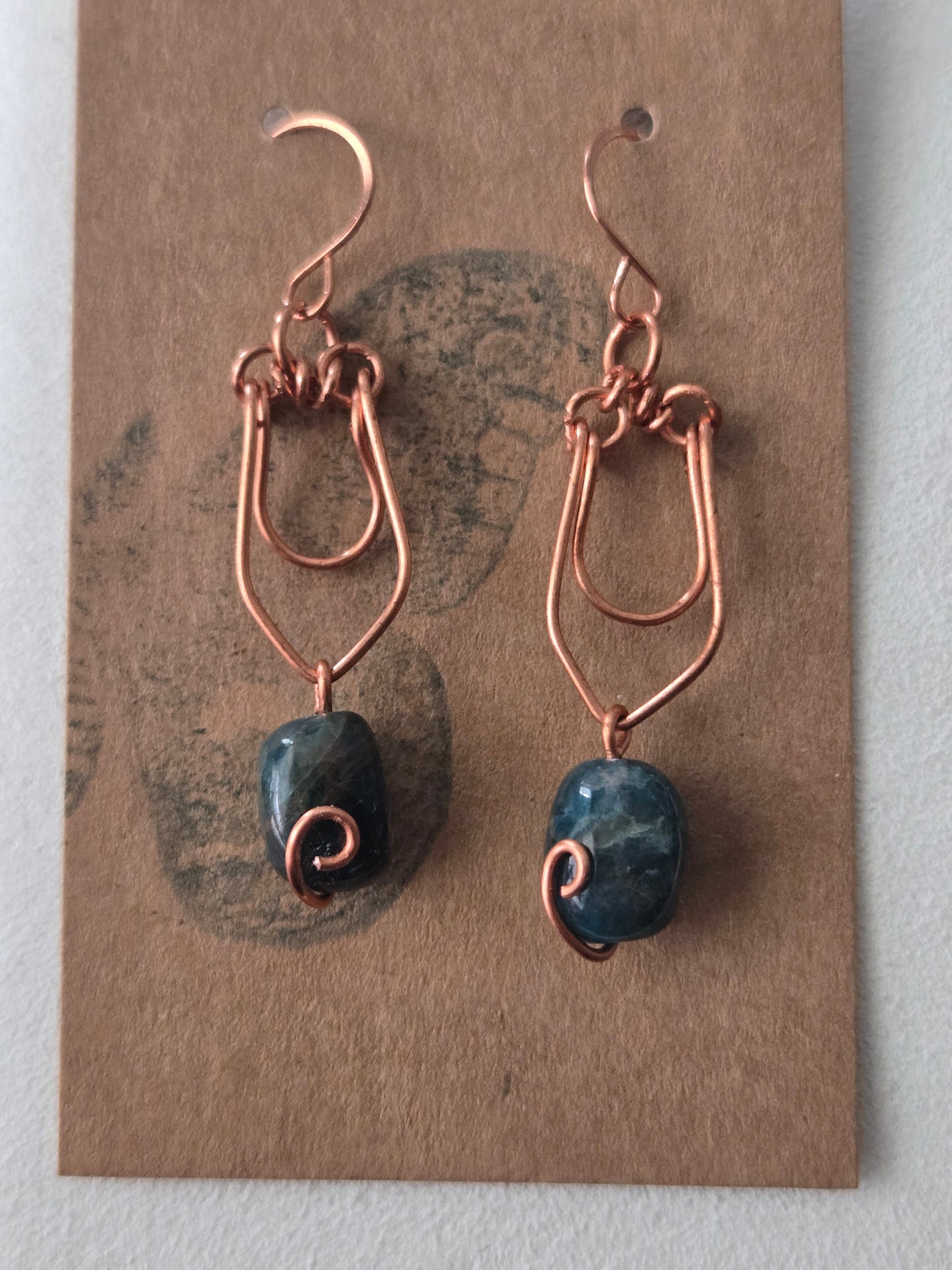 Copper Earrings