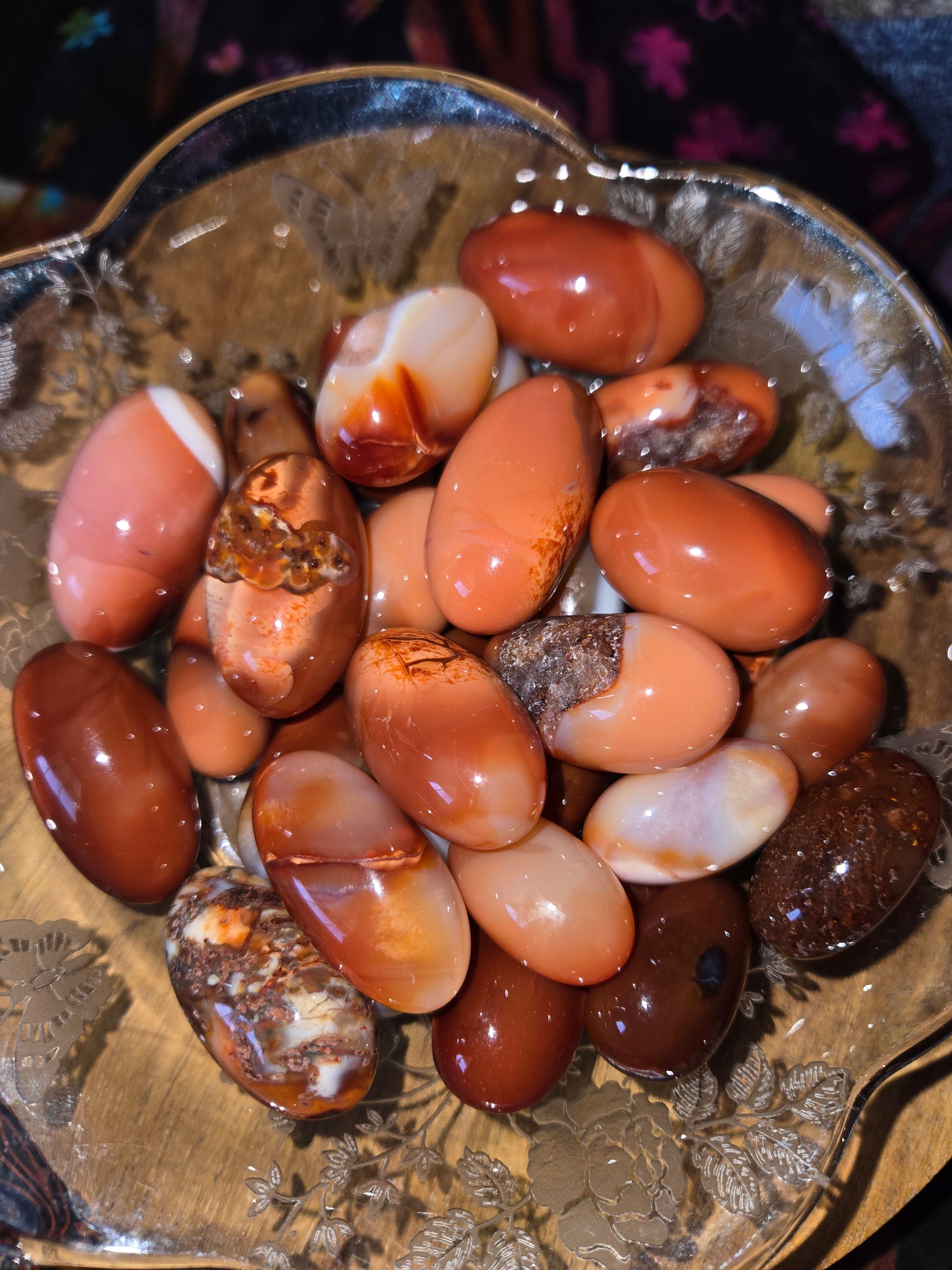 Medium Crystal Tumbles