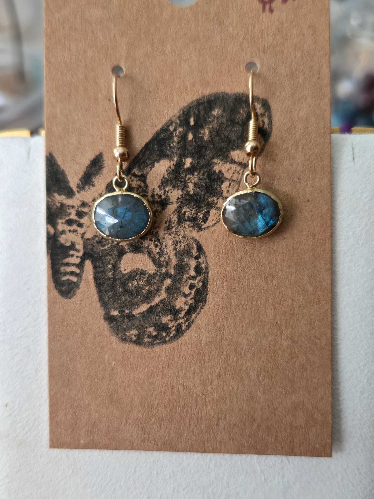Gold Earrings