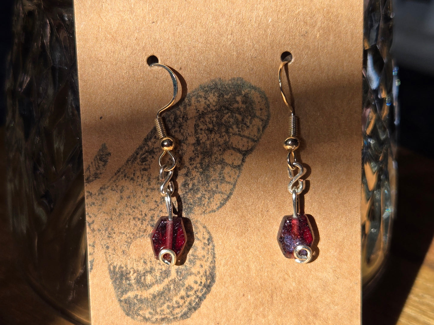 Silver Earrings