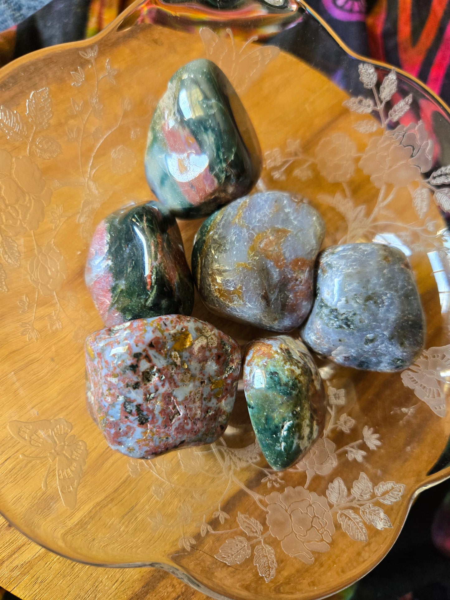 Large Crystal Tumbles