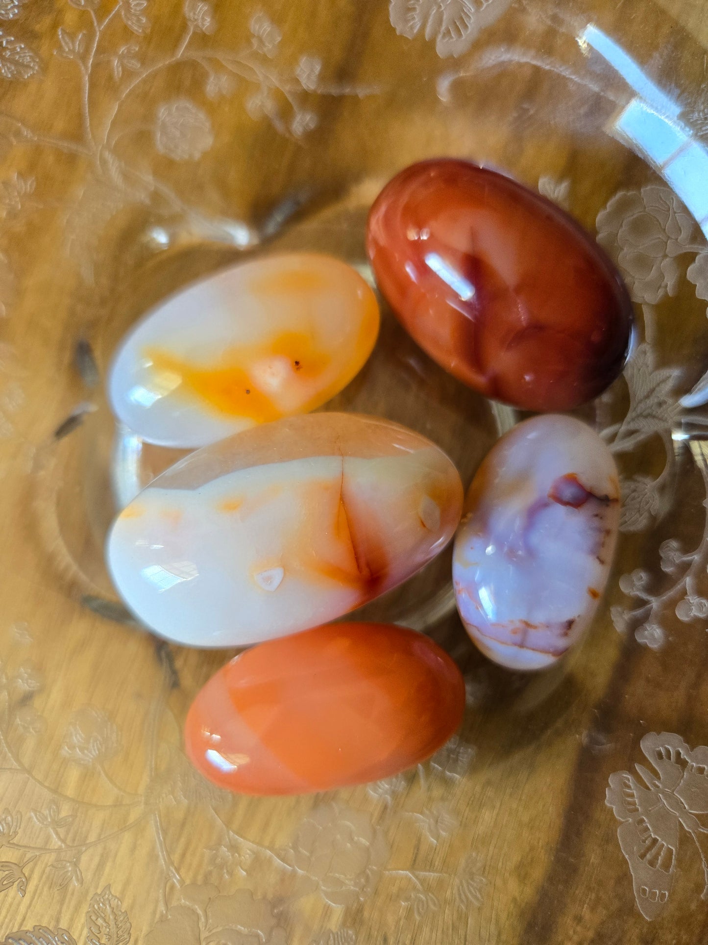 Large Crystal Tumbles