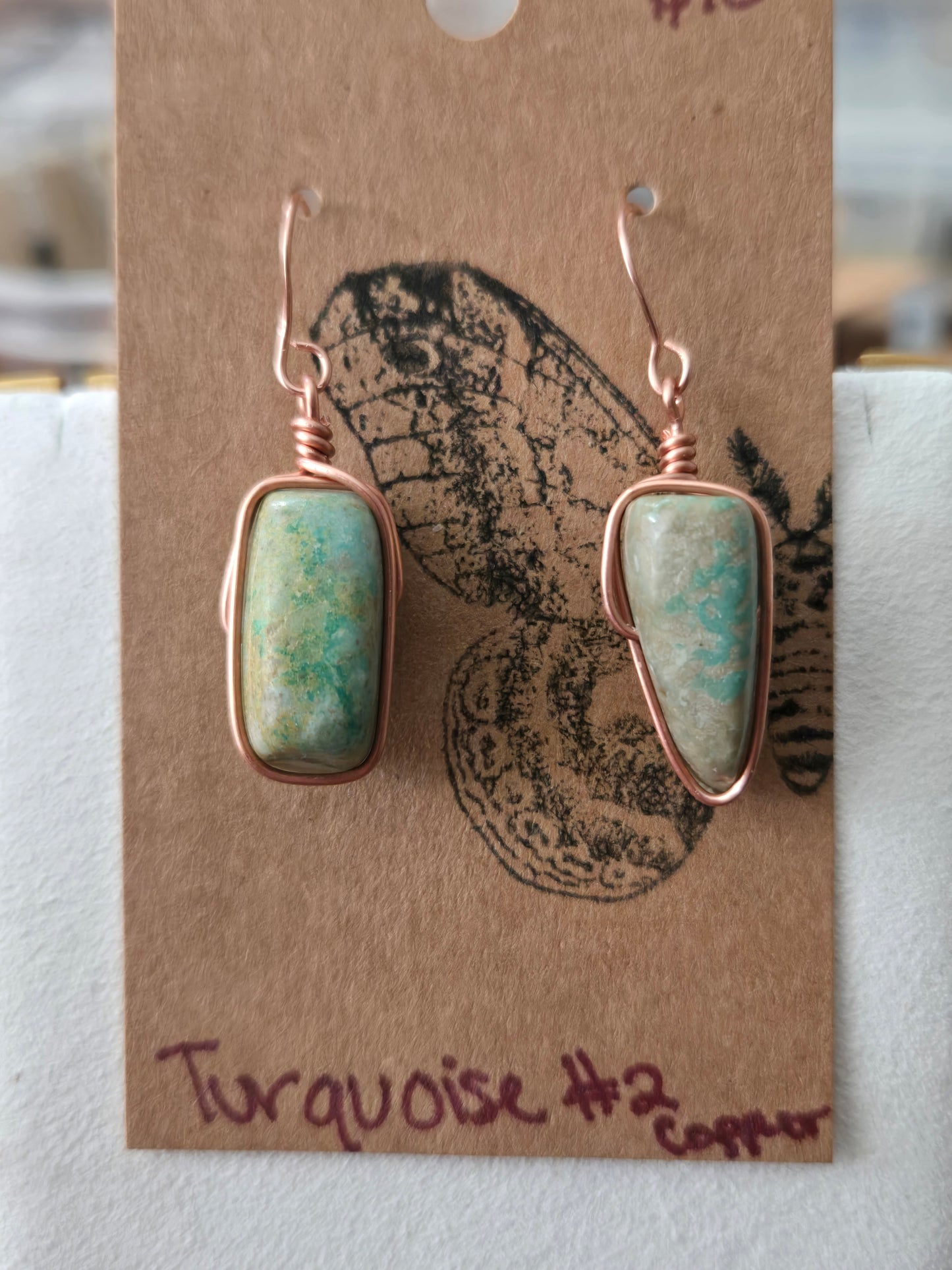 Copper Earrings