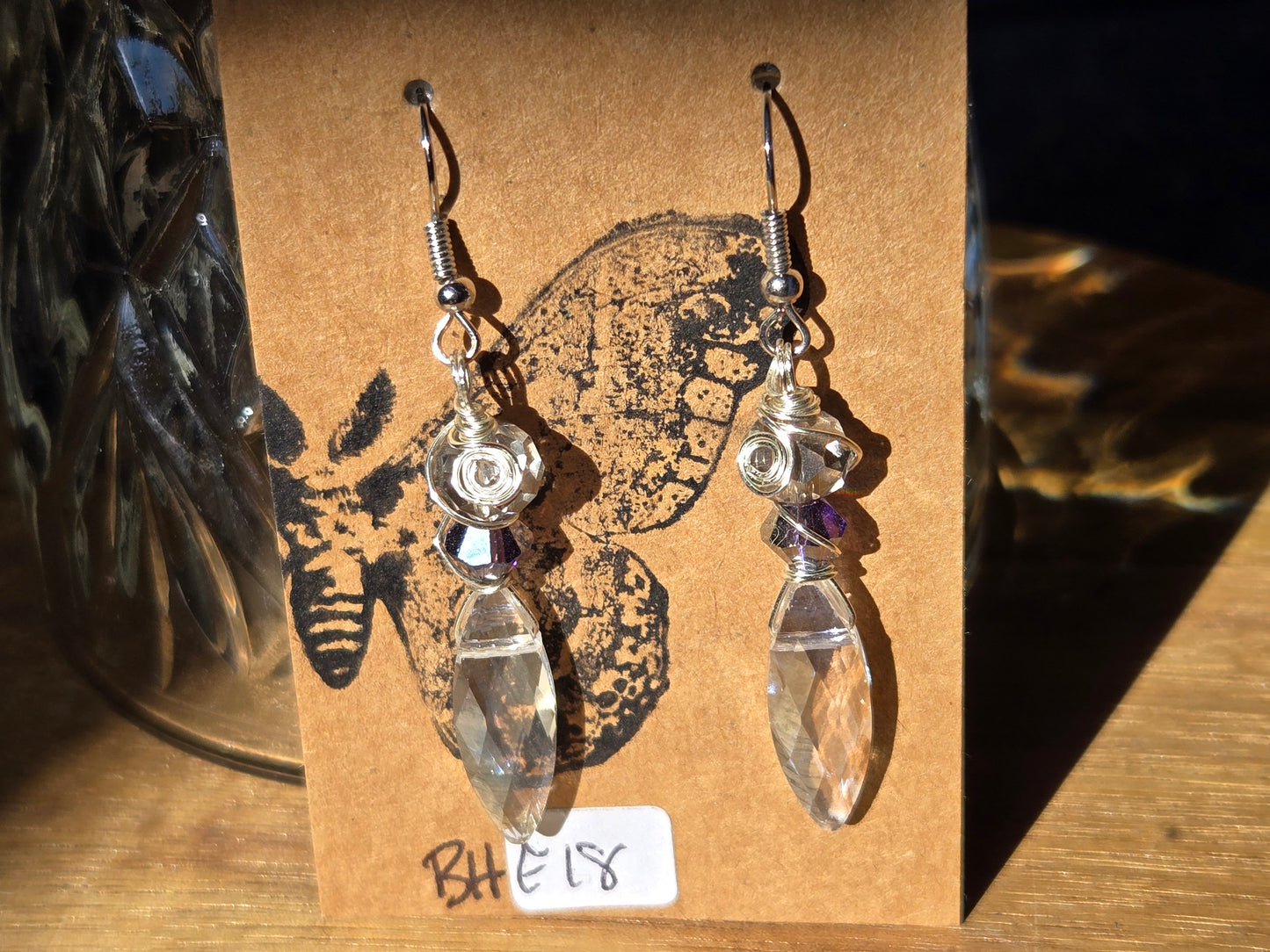 Silver Earrings
