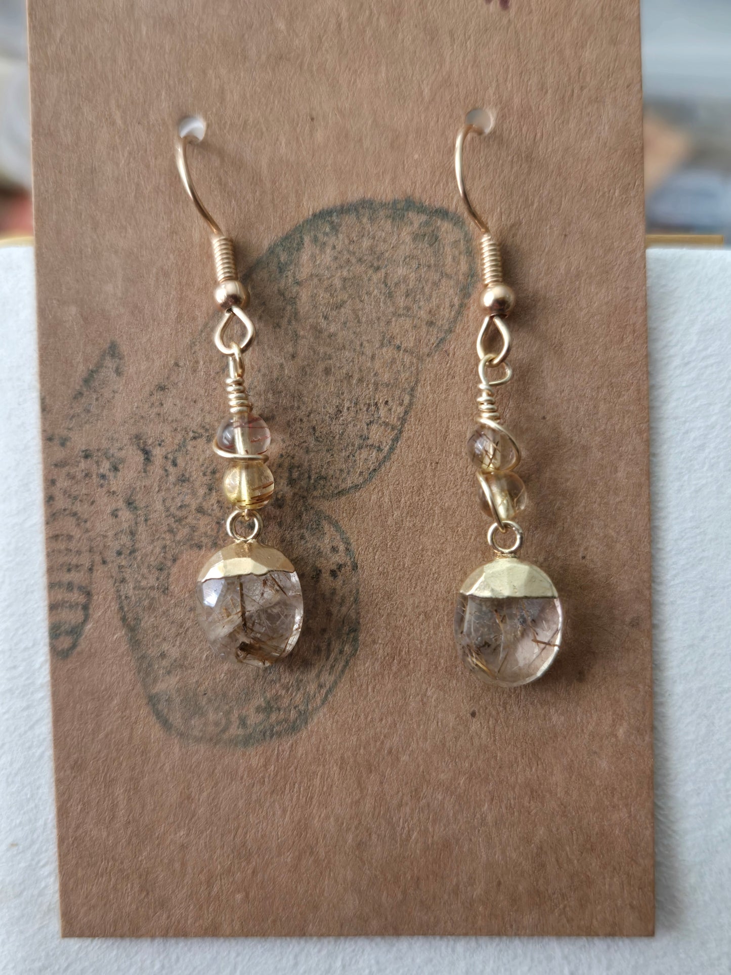 Gold Earrings