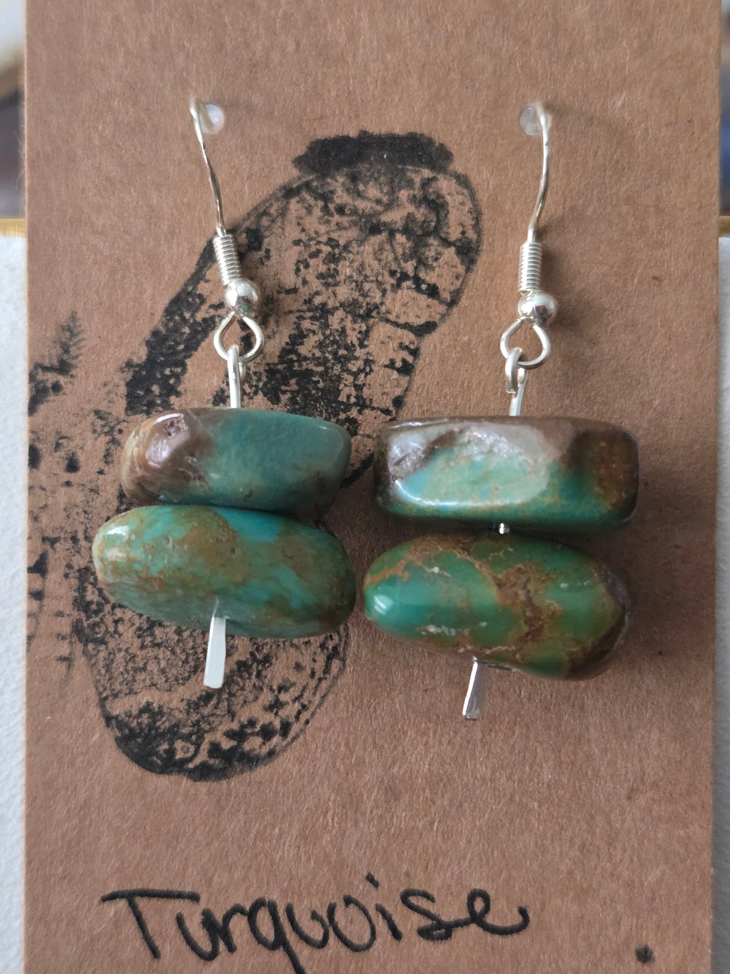 Silver Earrings