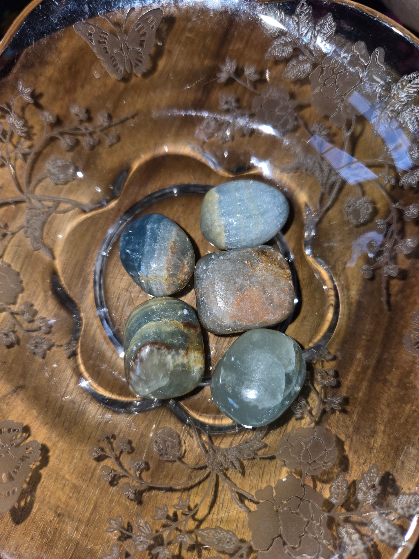 Small Crystal Tumbles
