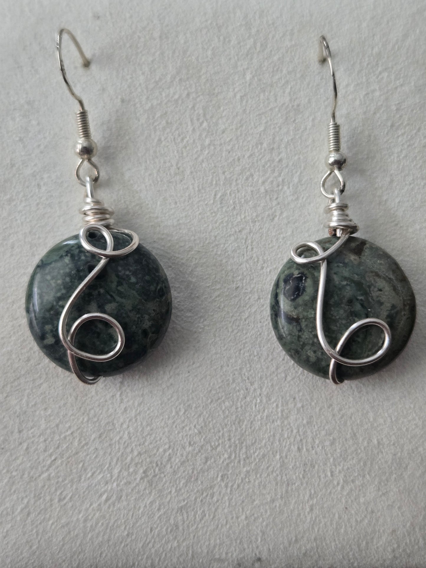 Silver Earrings