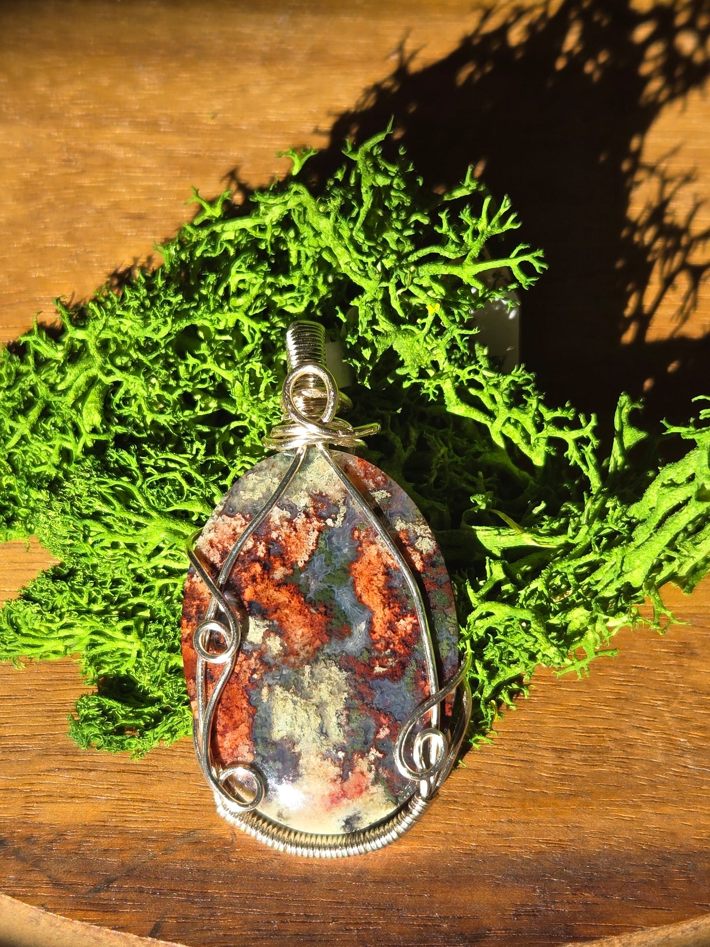 Silver Plated Pendants