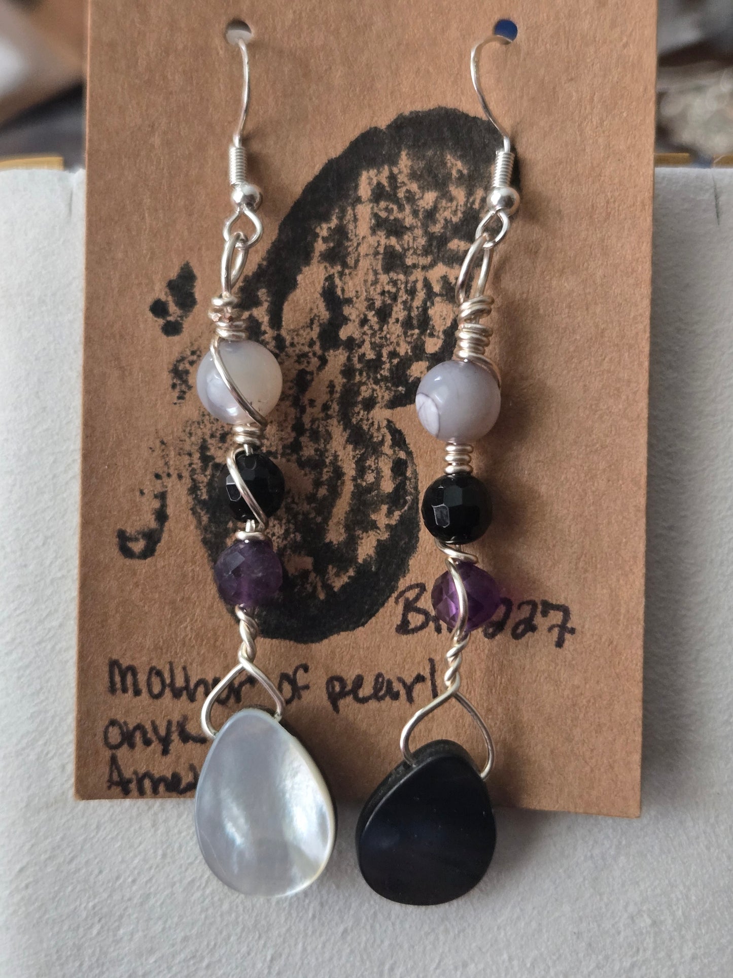 Silver Earrings