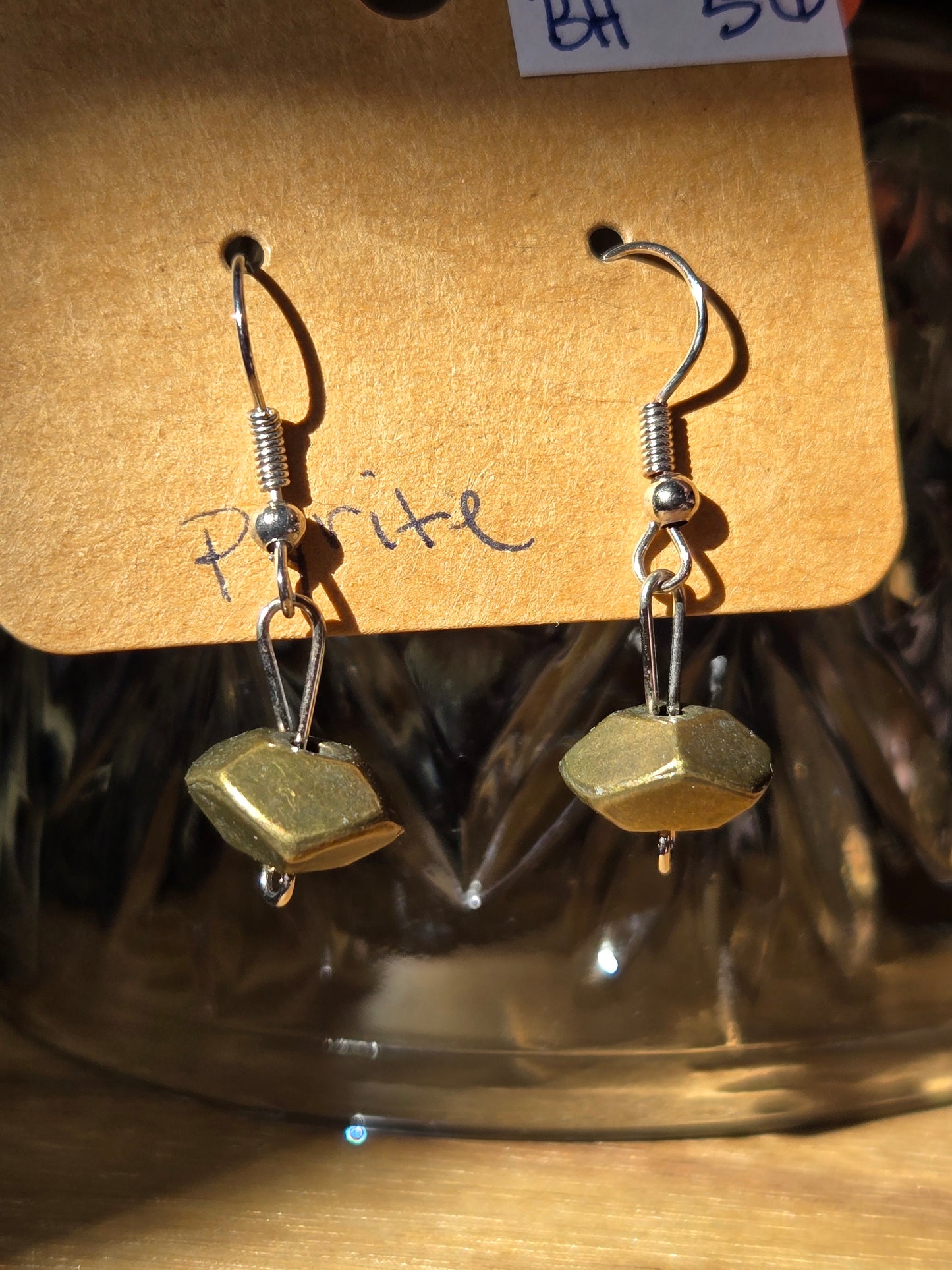 Silver Earrings