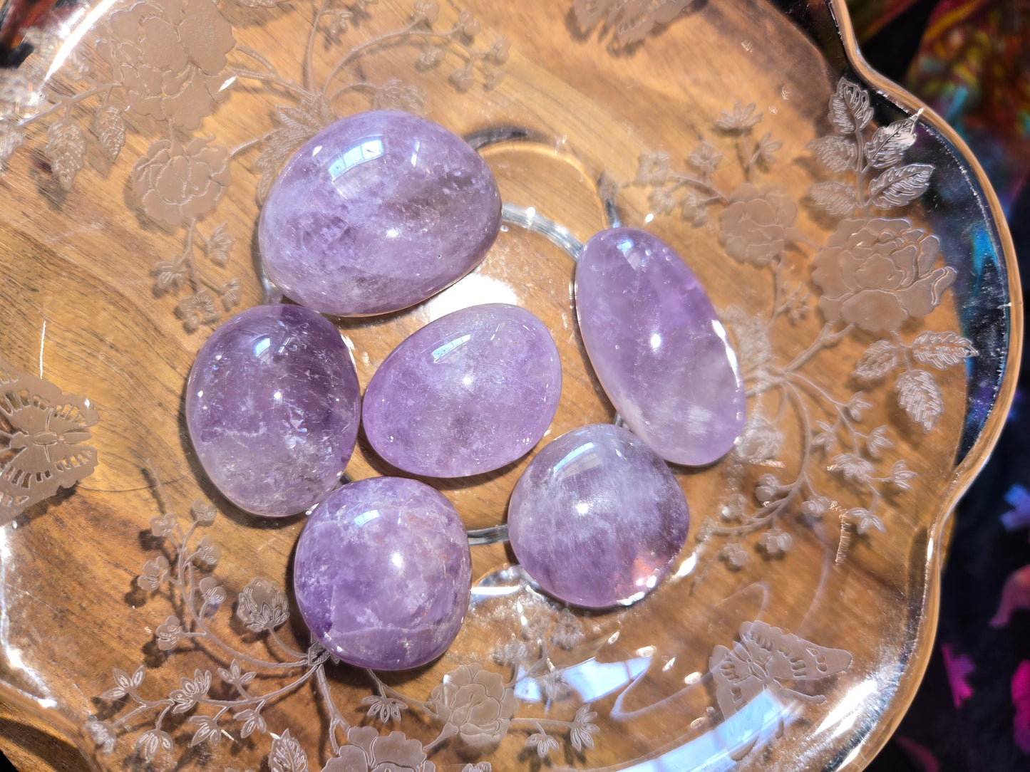 Medium Crystal Tumbles