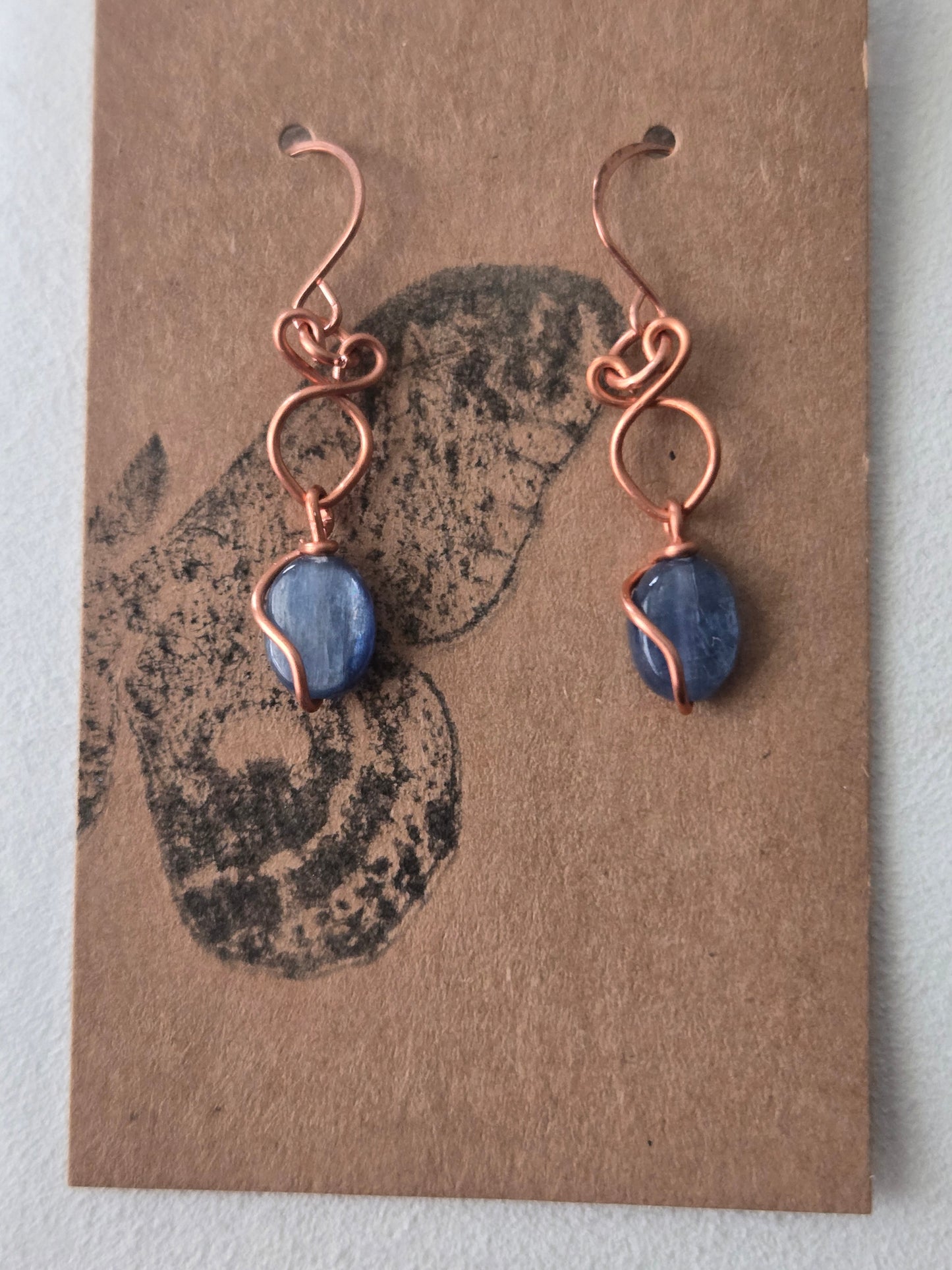Copper Earrings