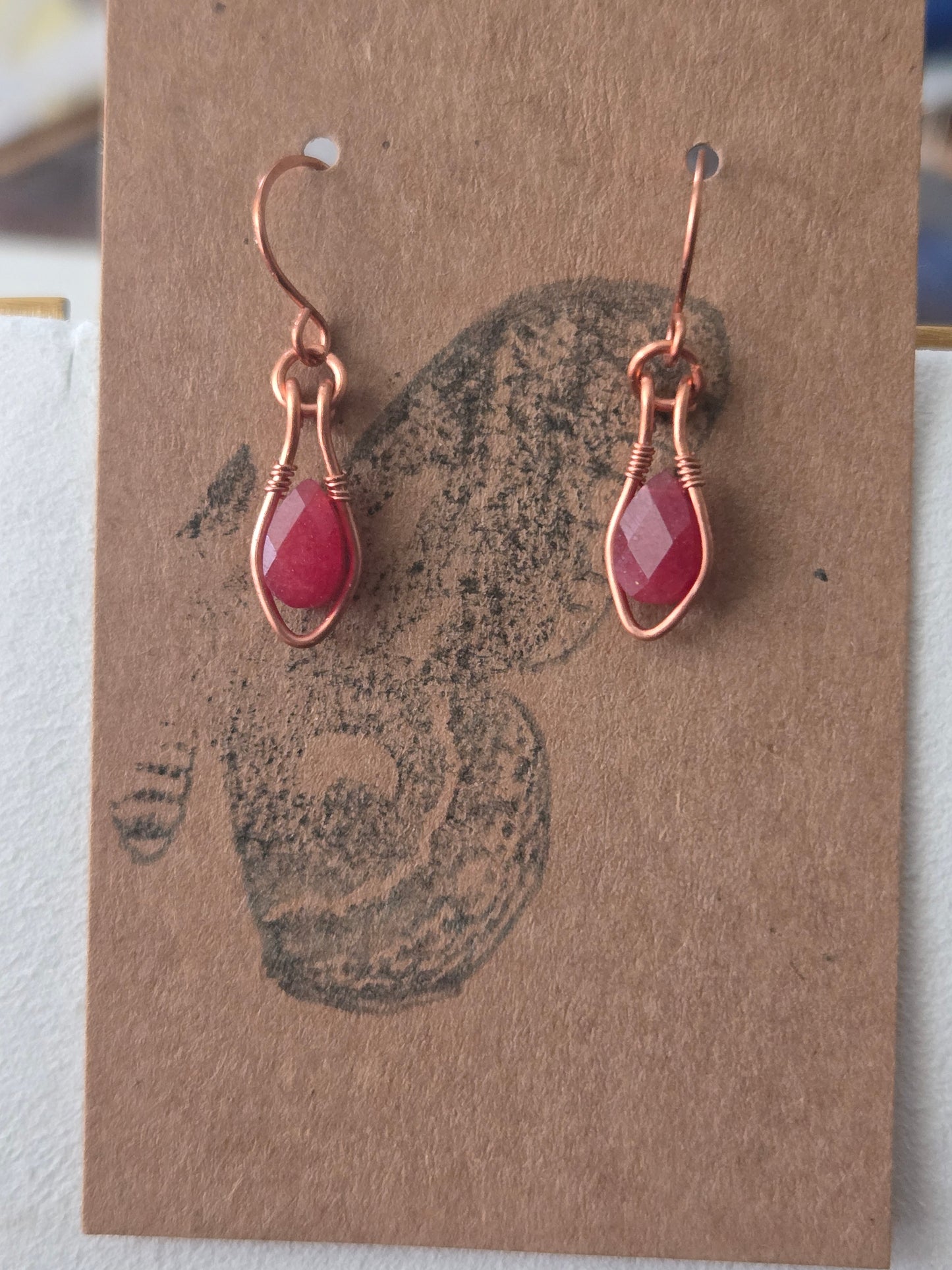 Copper Earrings