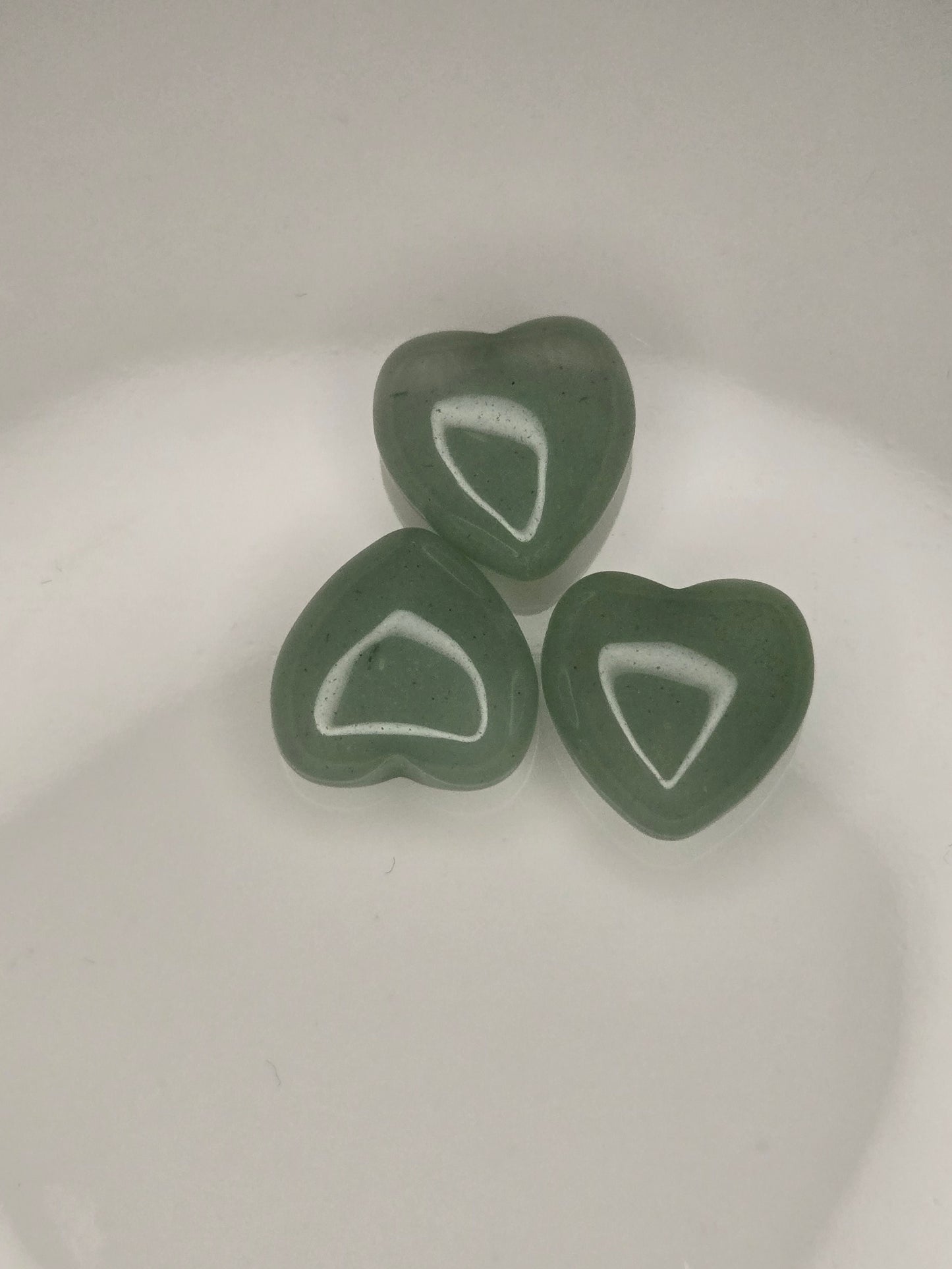Small crystal Hearts