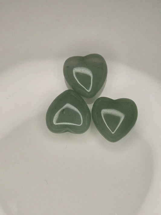 Small crystal Hearts