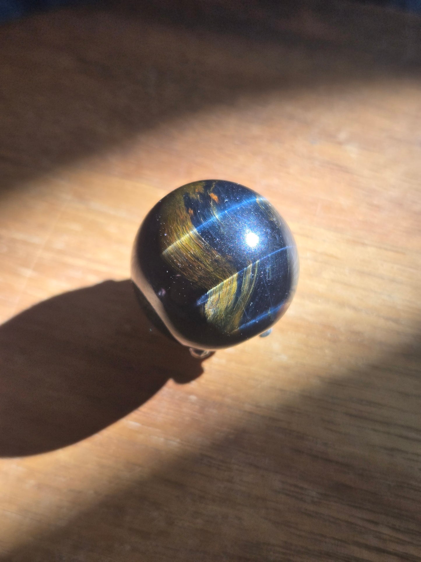 Small Crystal Spheres