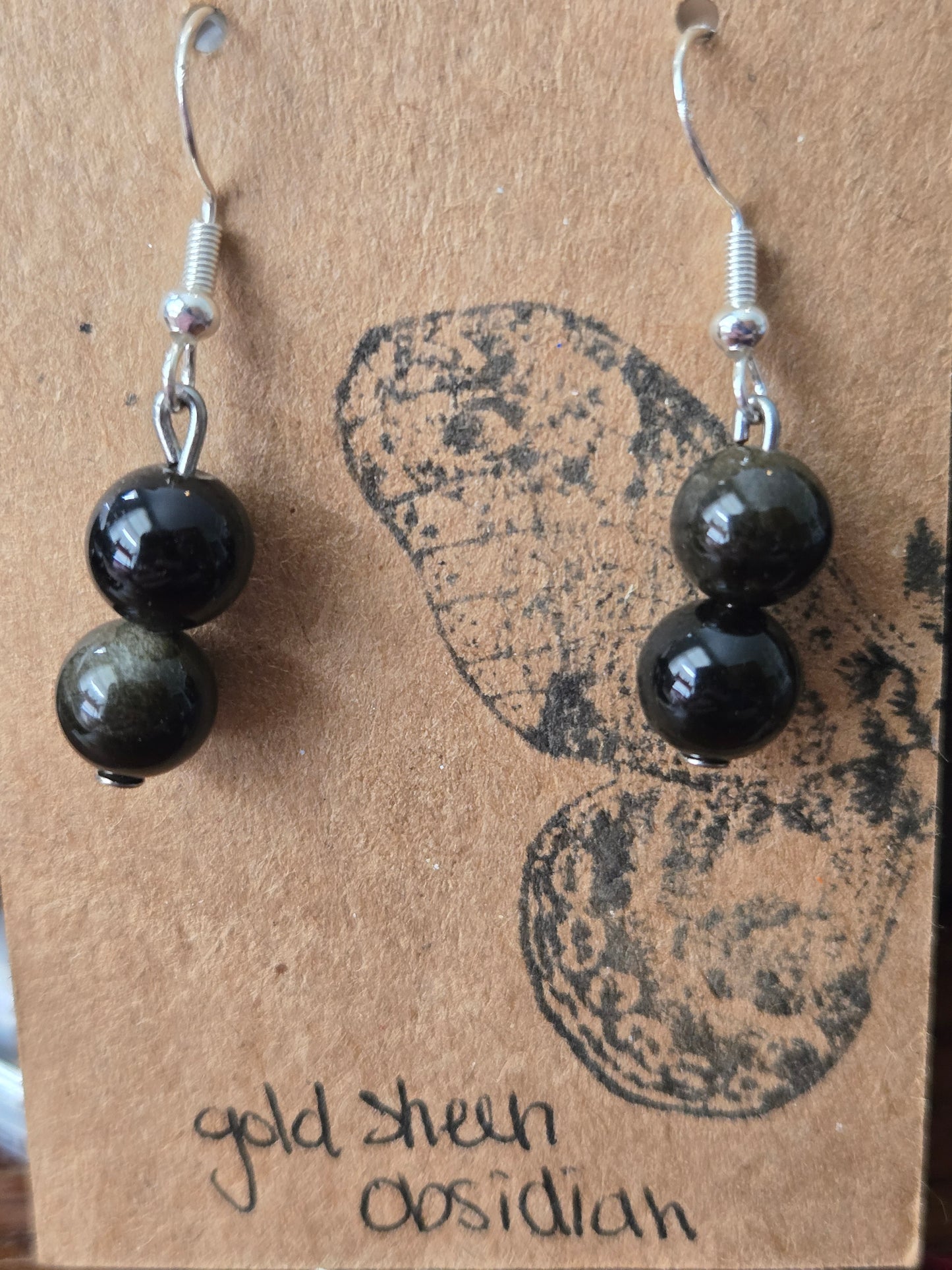 Silver Earrings
