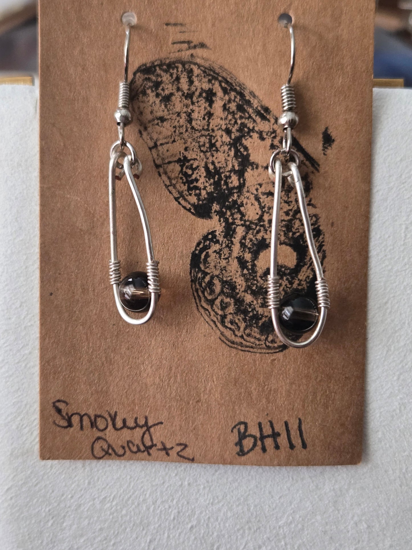 Silver Earrings