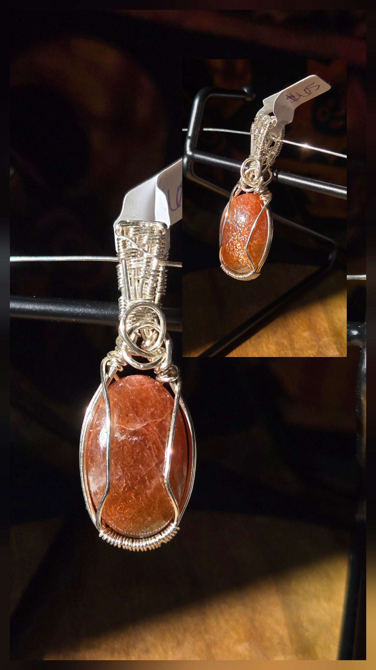 Silver Plated Pendants