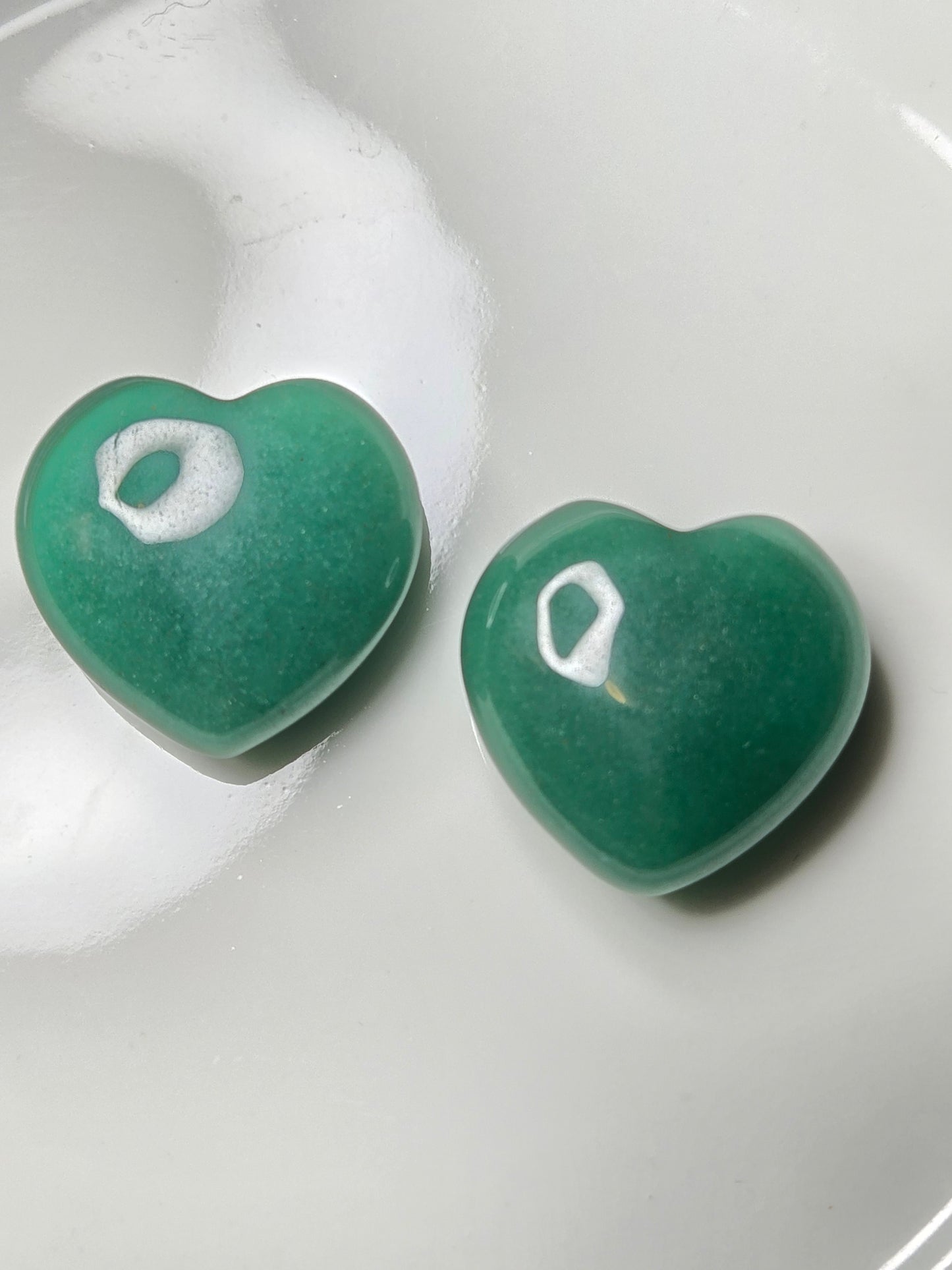 Large Crystal Hearts