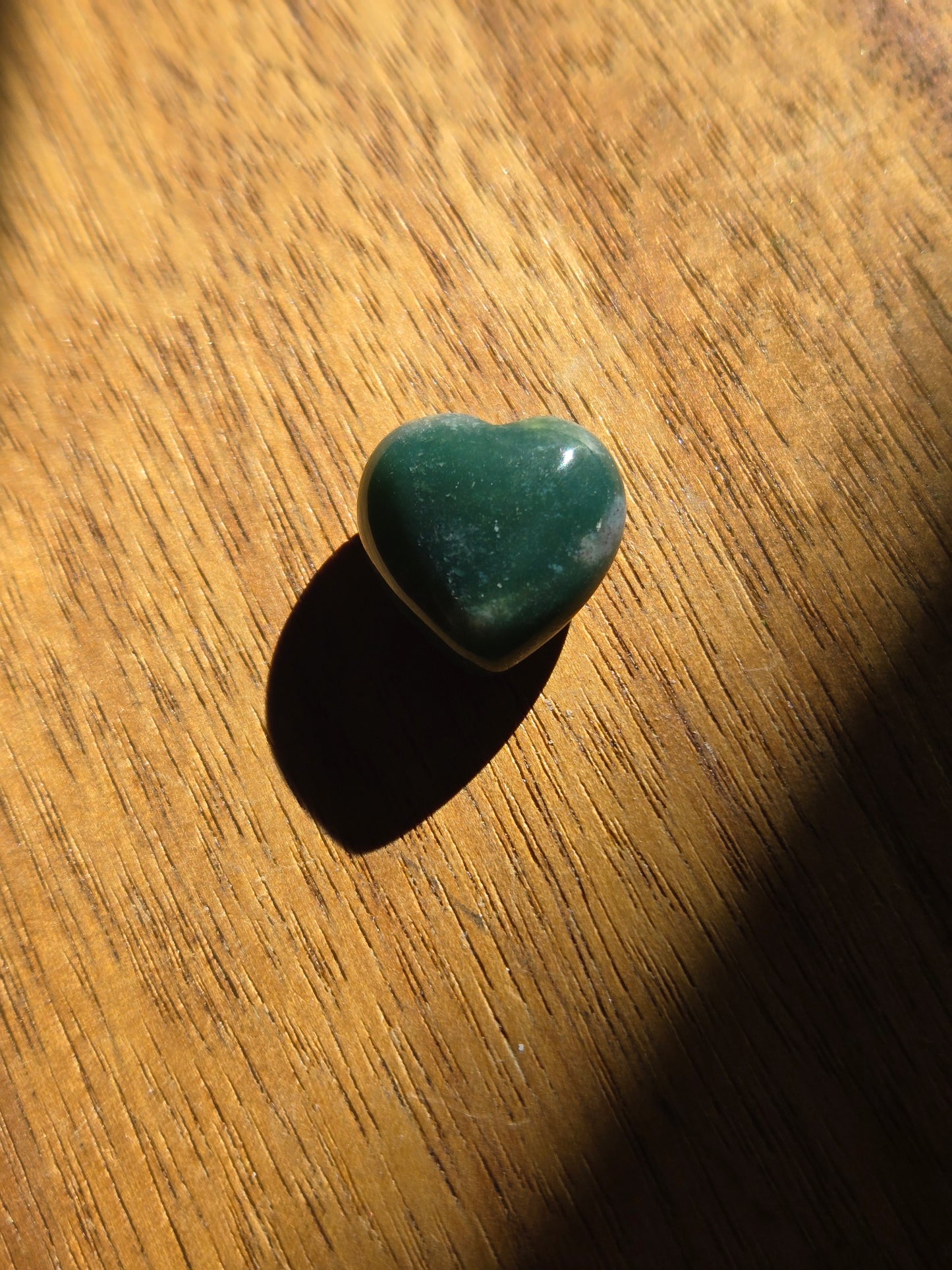 Small crystal Hearts