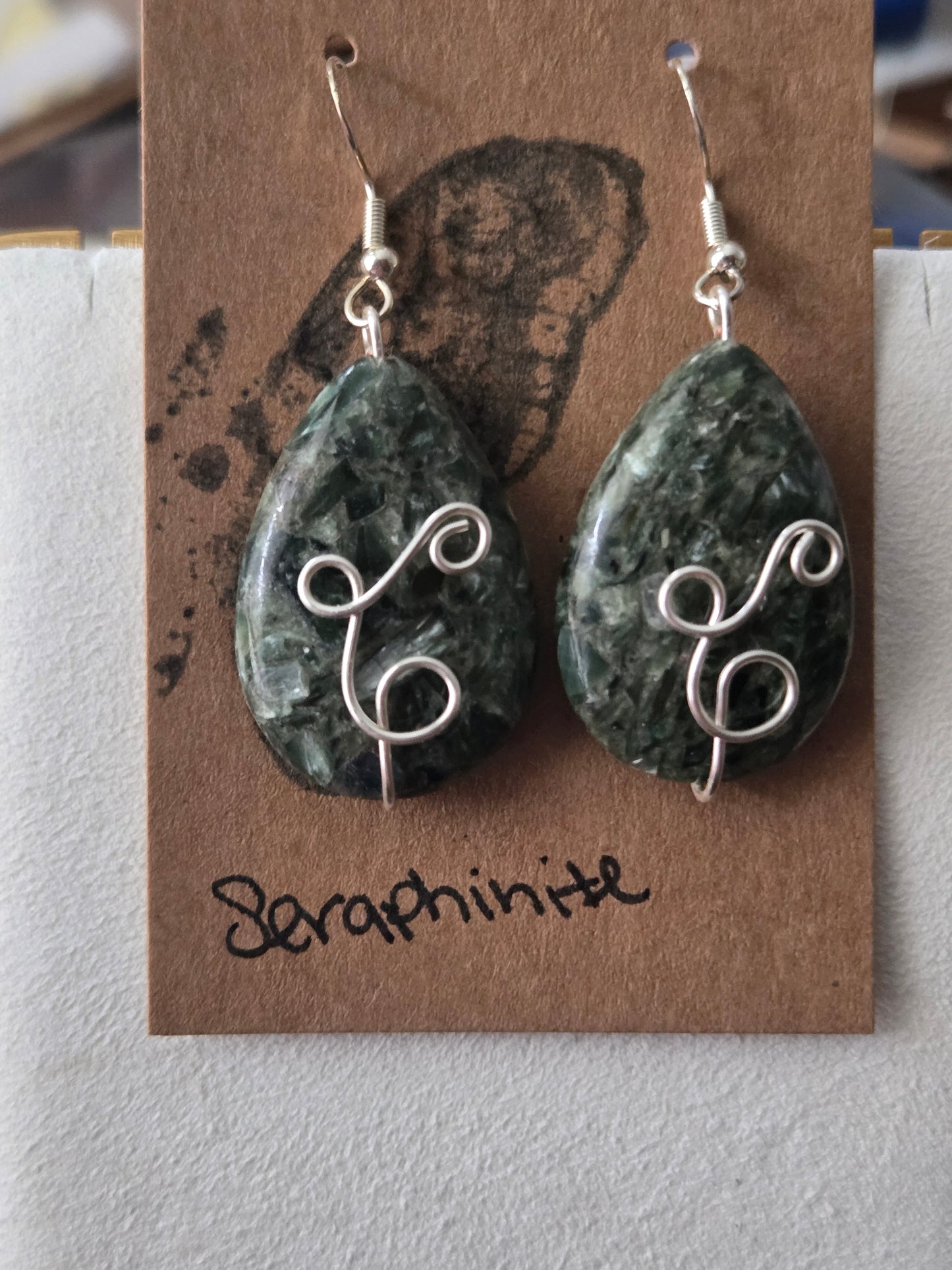Silver Earrings