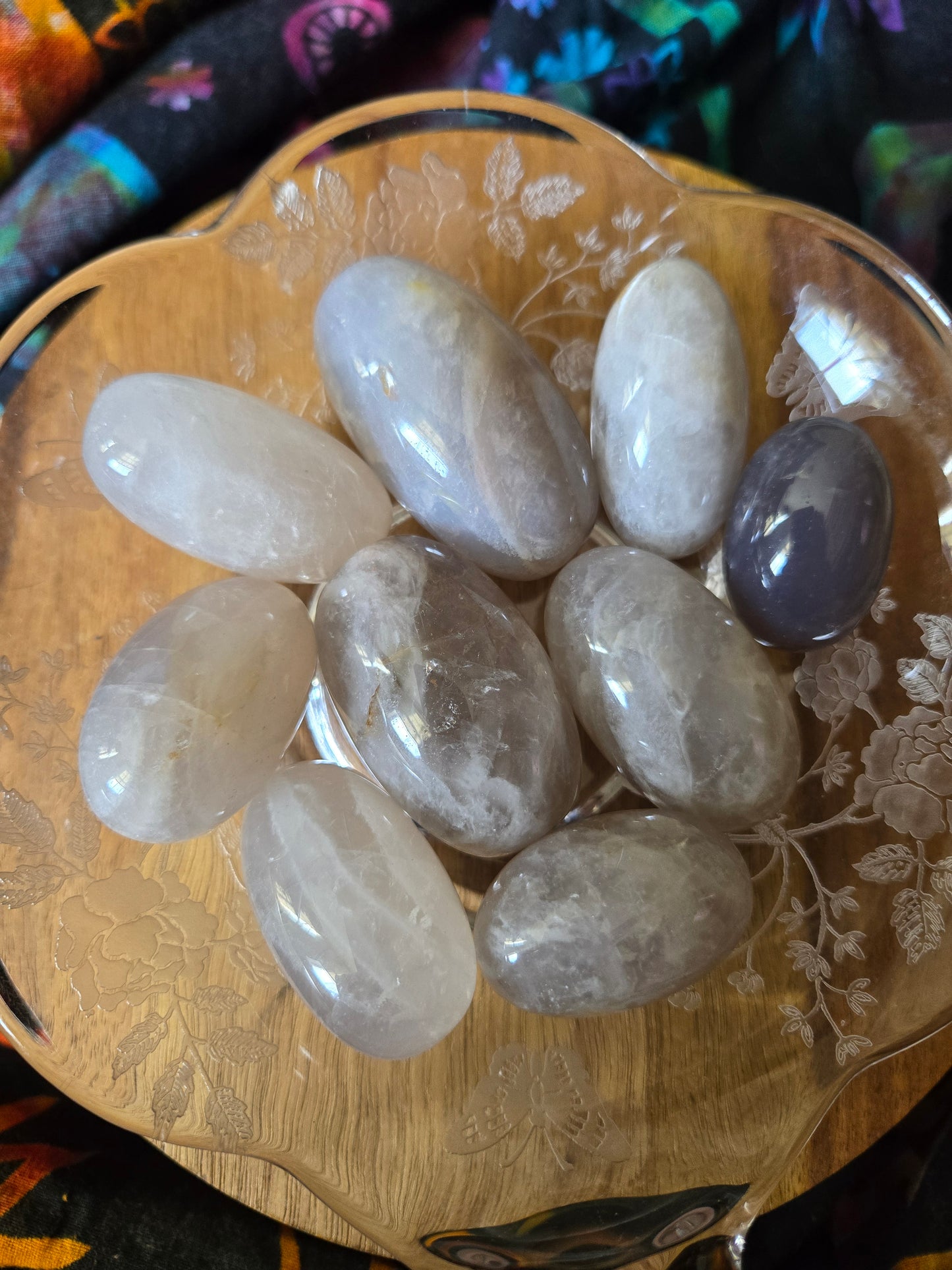 Large Crystal Tumbles
