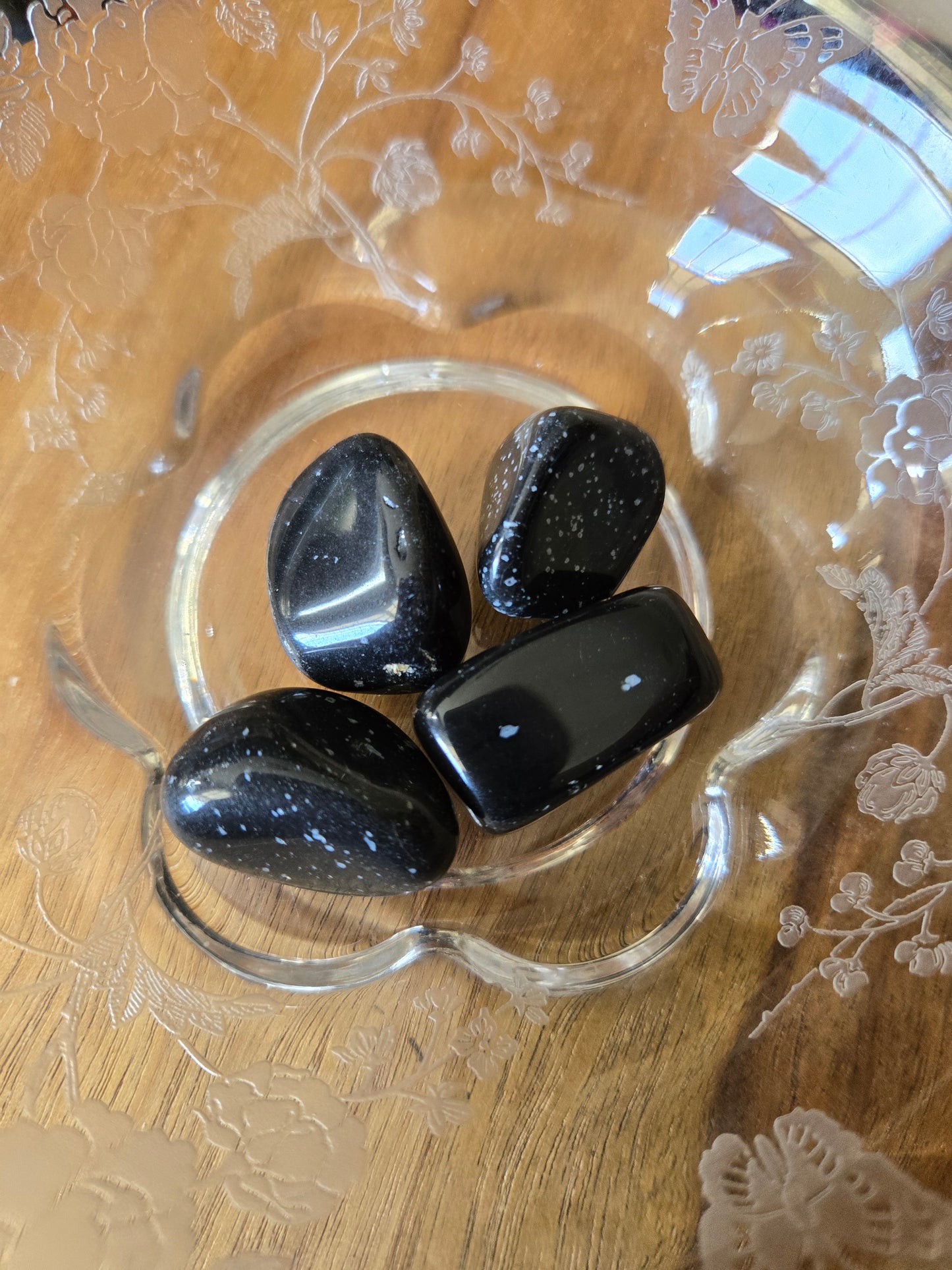 Small Crystal Tumbles